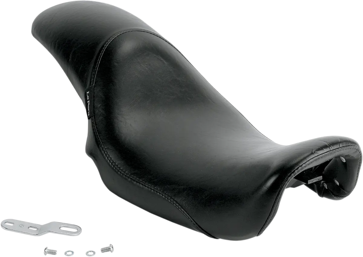 Le Pera Silhouette 2-up Seat - For Harley Davidson