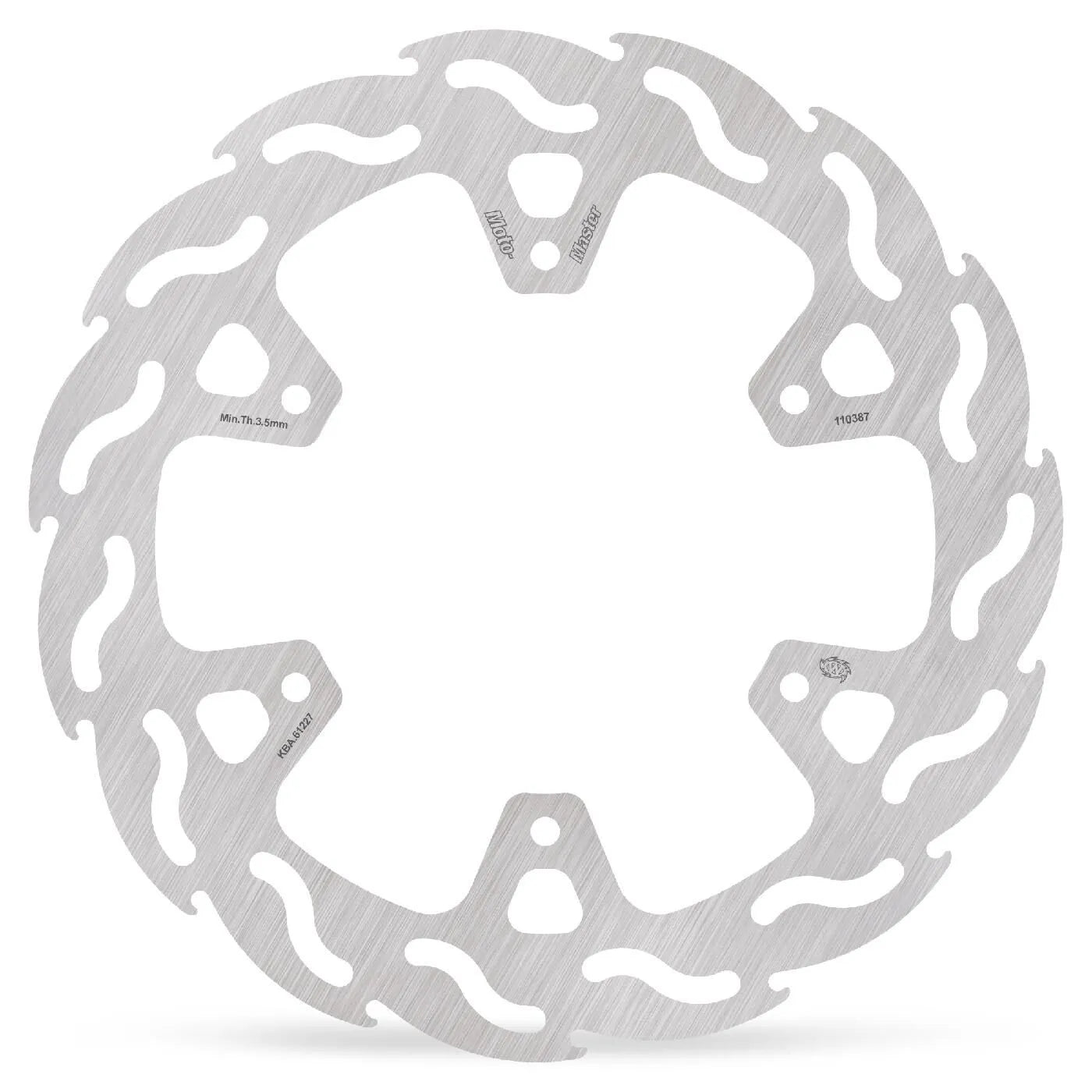 Moto-master Flame Series Hintere Bremsscheibe - Hinten