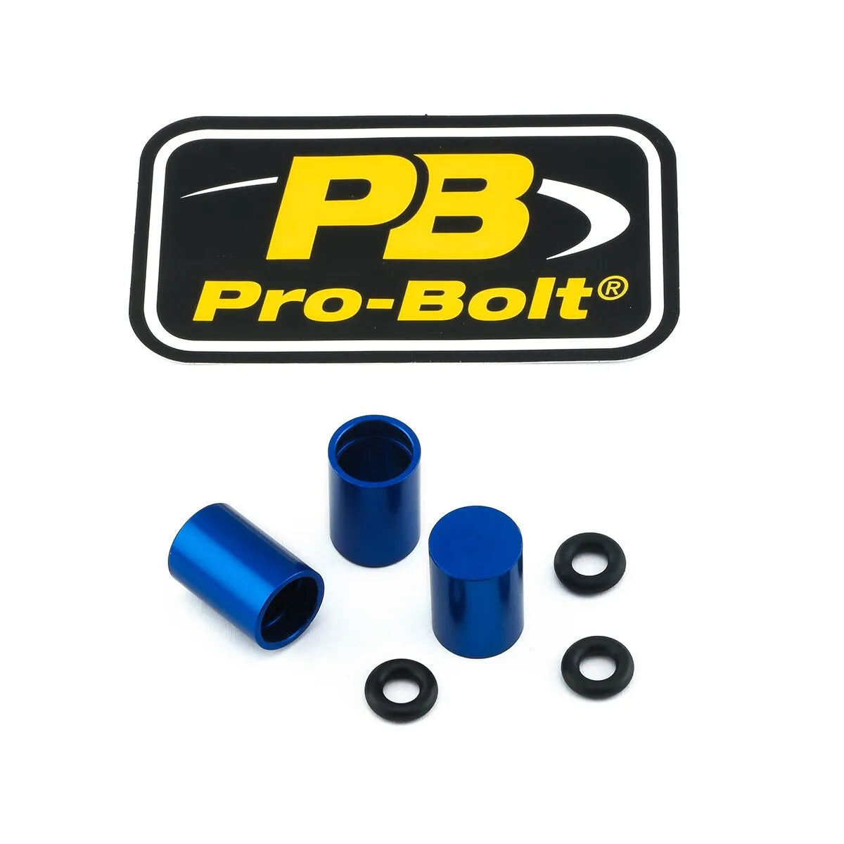 Pro Bolt Bremssattel Entlüftungsnippelkappe - Blau