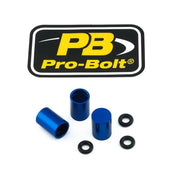 Pro Bolt Bremssattel Entlüftungsnippelkappe - Blau