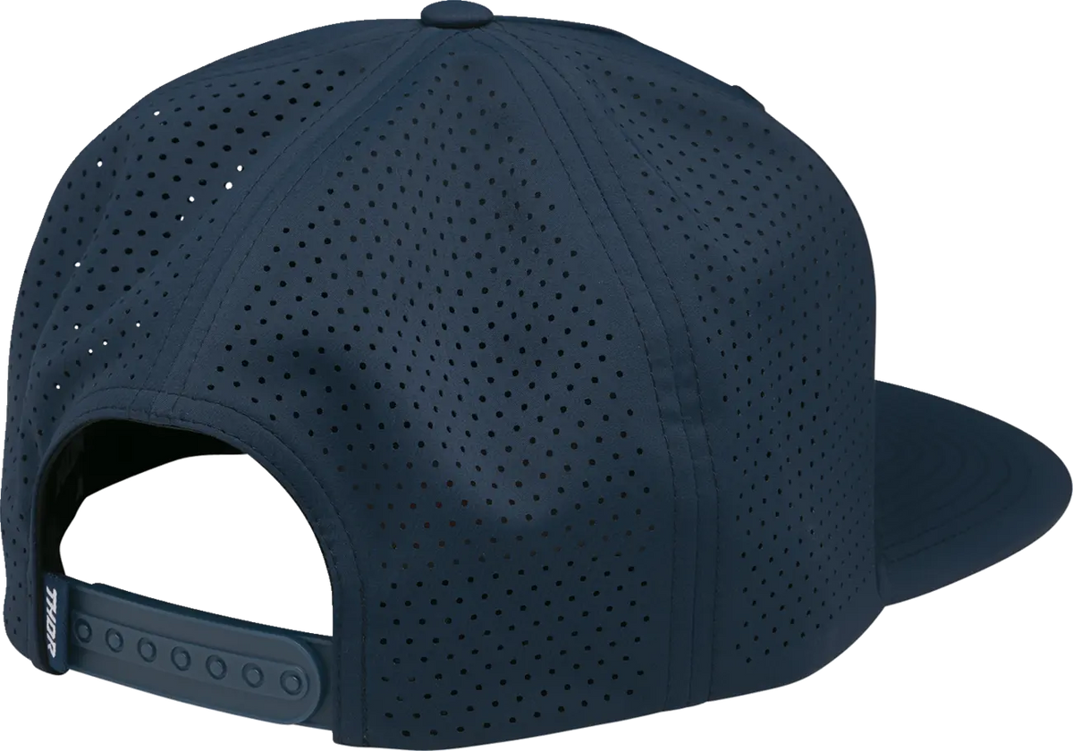 Thor Vert 5 Panel Snapback Flat Bill Hat