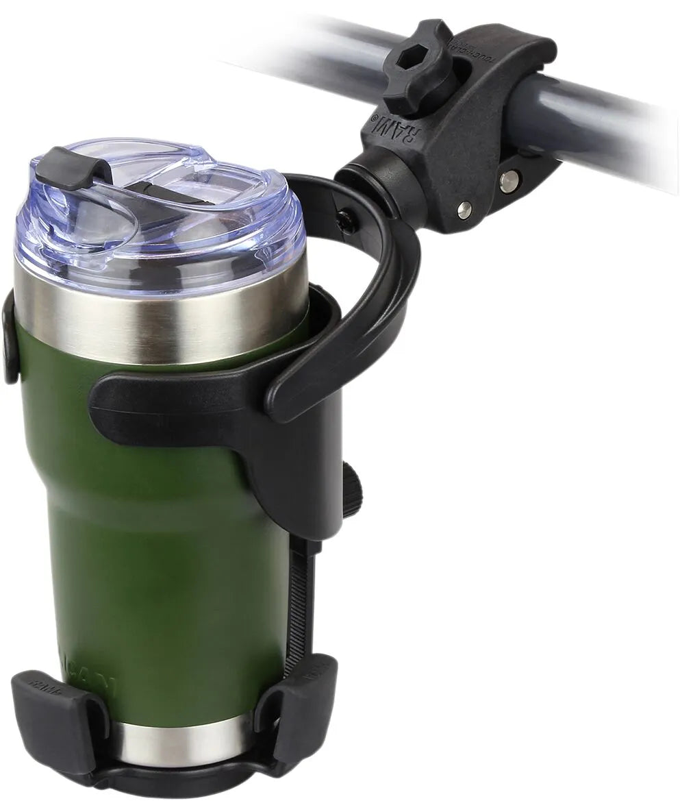 Ram Mounts Level Cup Xl With Small Tough-claw