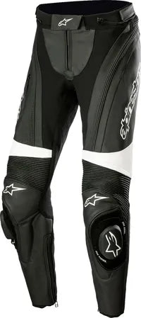 Alpinestars Stella Missile V3 Women's Leather Motorcycle Pants - Black