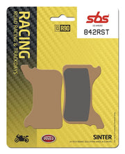 Sbs Rst Sintered Brake Pads For High-performance Motorcycles - Front