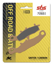SBS Si Offroad Sinter Bremsbeläge - Vorne