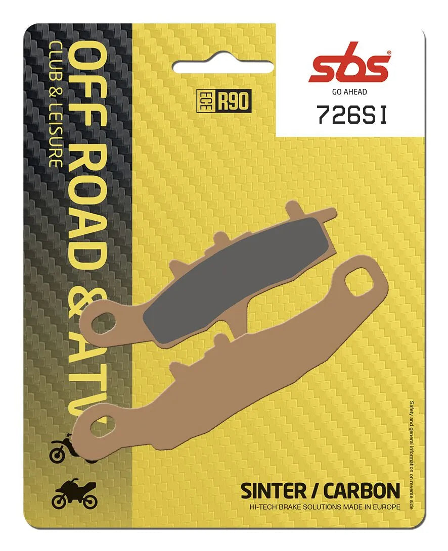 SBS Si Offroad Sinter Bremsbeläge - Vorne
