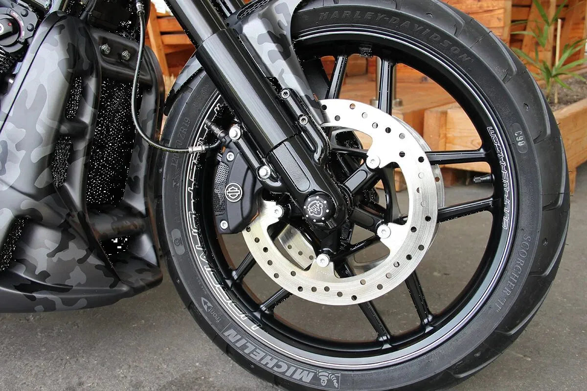 Cult Werk Fork Covers For V-rod