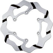 Galfer Fester Wave-Bremsscheibe mit Rillen - Hinten