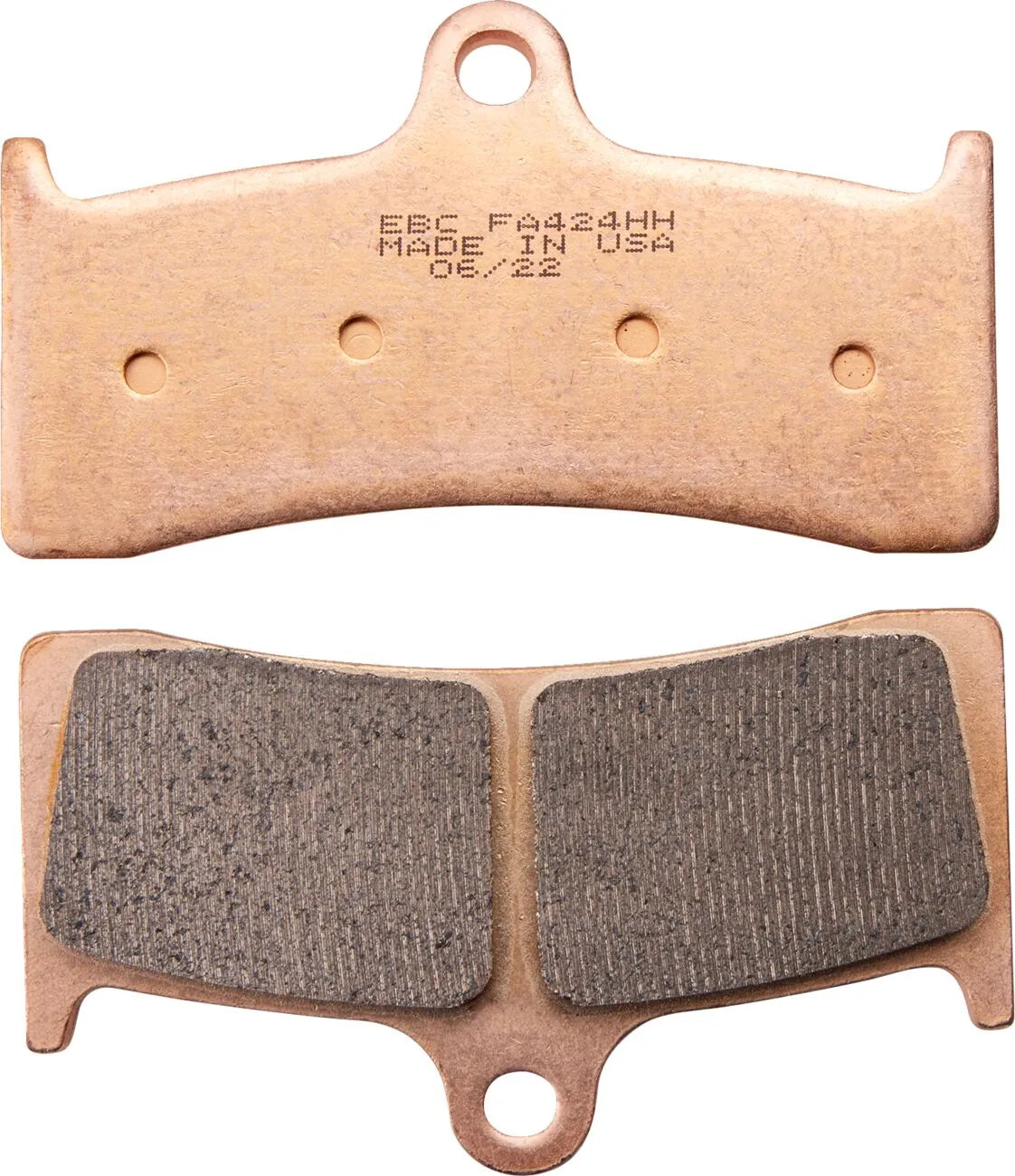 Ebc Sintered Hh Brake Pads For Motorcycle - Front
