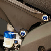 Pro Bolt Aluminum Front Brake Reservoir Cap - Blue