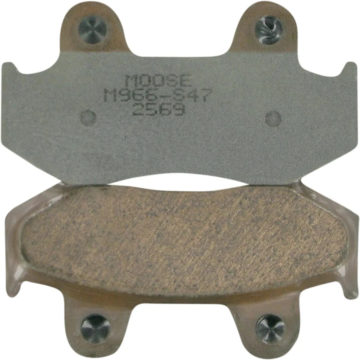 Moose Offroad Xcr Sintermetall Bremsbeläge - Hinten