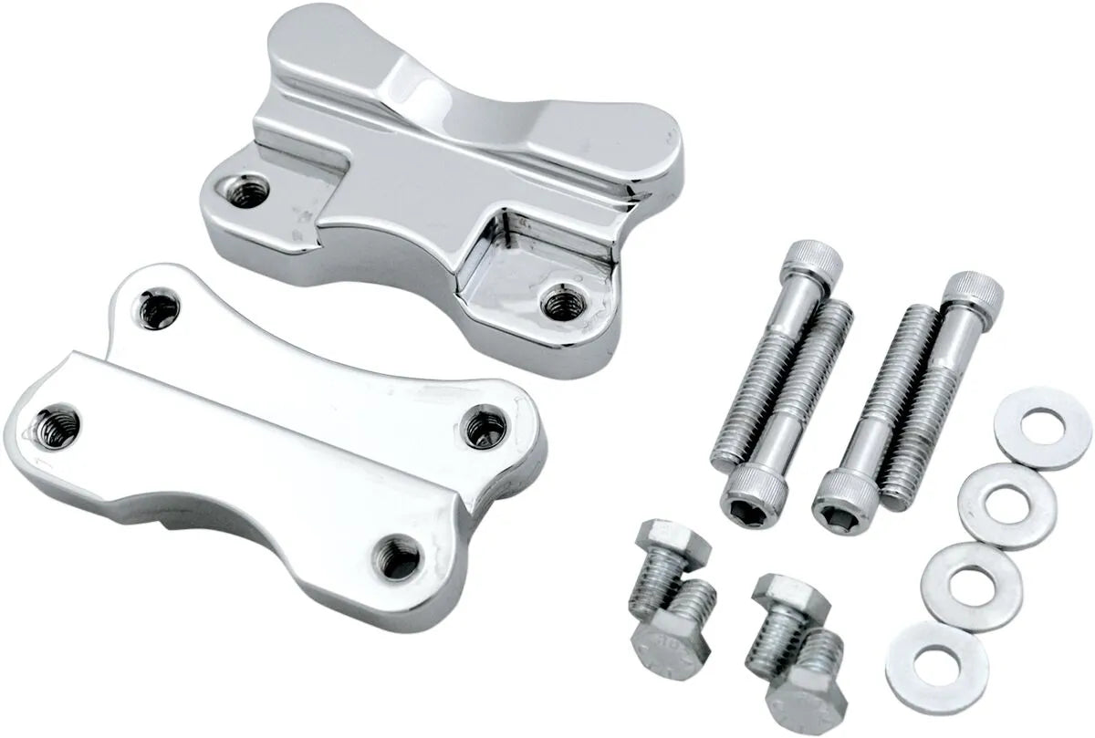 Drag Specialties Fender to Fork Adapters for 21" Front Wheels
