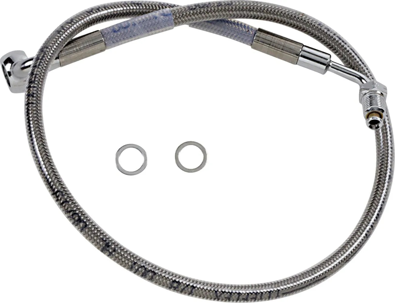 Drag Specialties Verlängerte Bremsleitung Für Abs - 23.5"