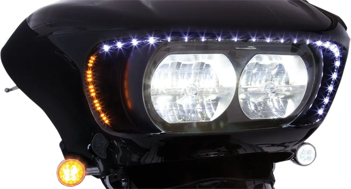 Ciro Road Blade Led Fairing Accent - Road Glide