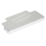 MCS Battery top cover - Chrome