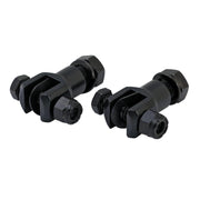 MCS Passenger foot peg stud assembly - Black