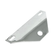 MCS Custom headlamp mount bracket - Chrome