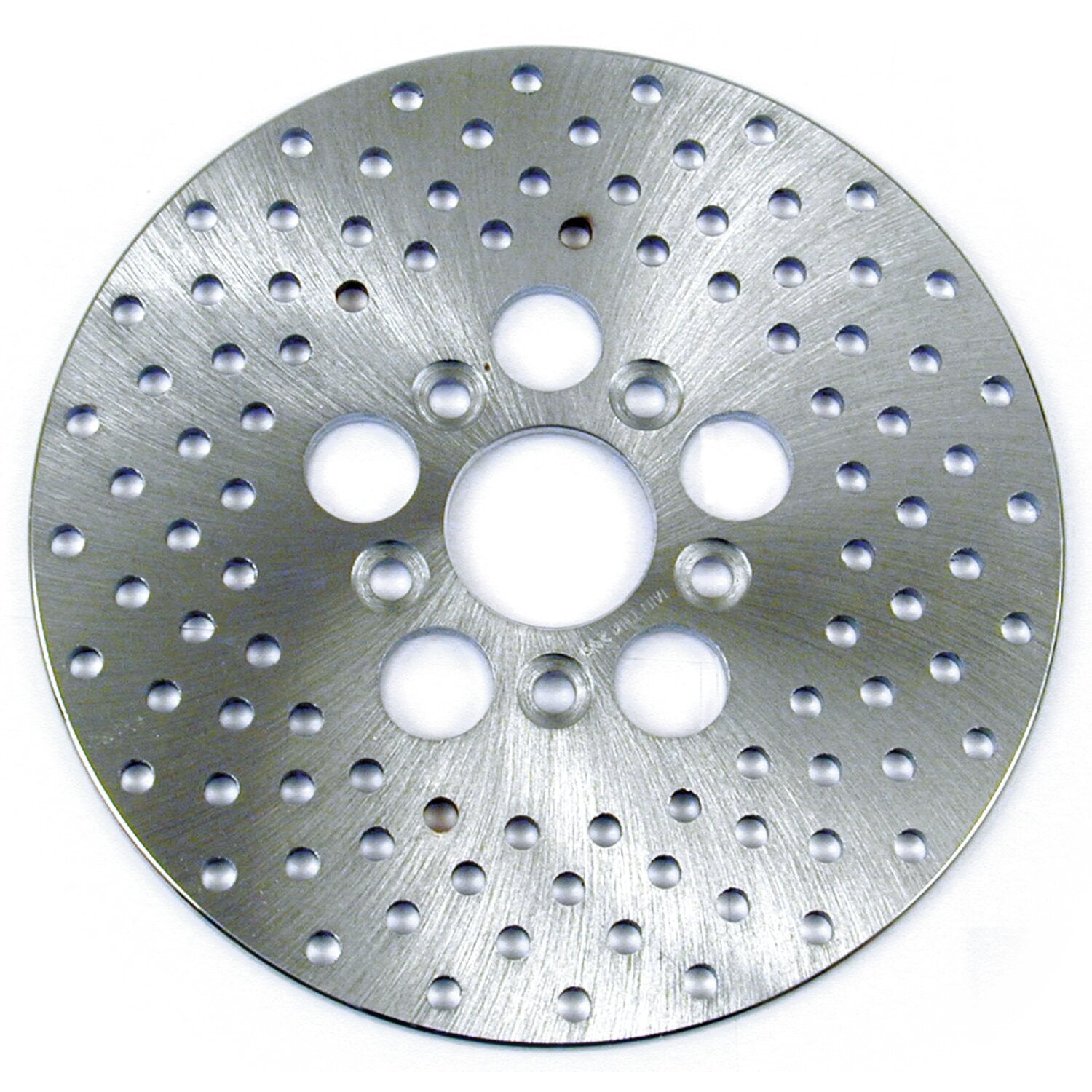 MCS Brake rotor drilled OEM style - 10"