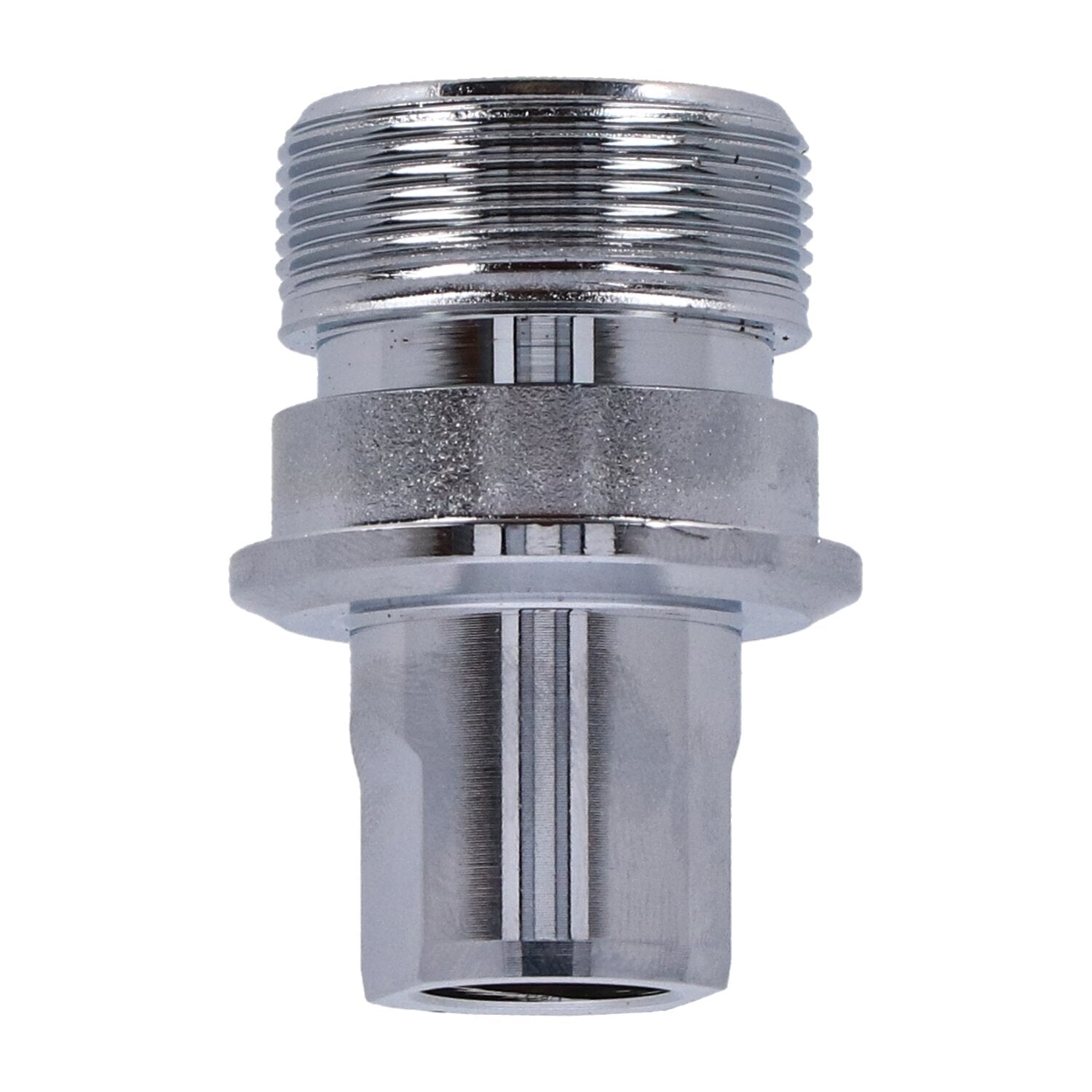 MCS Fork tube plug - Chrome