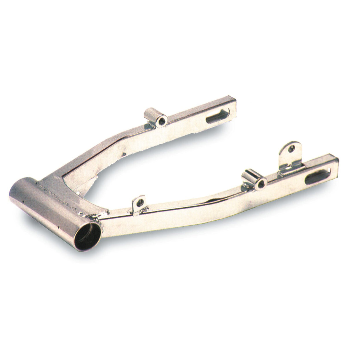 MCS 4-speed swingarm - Chrome