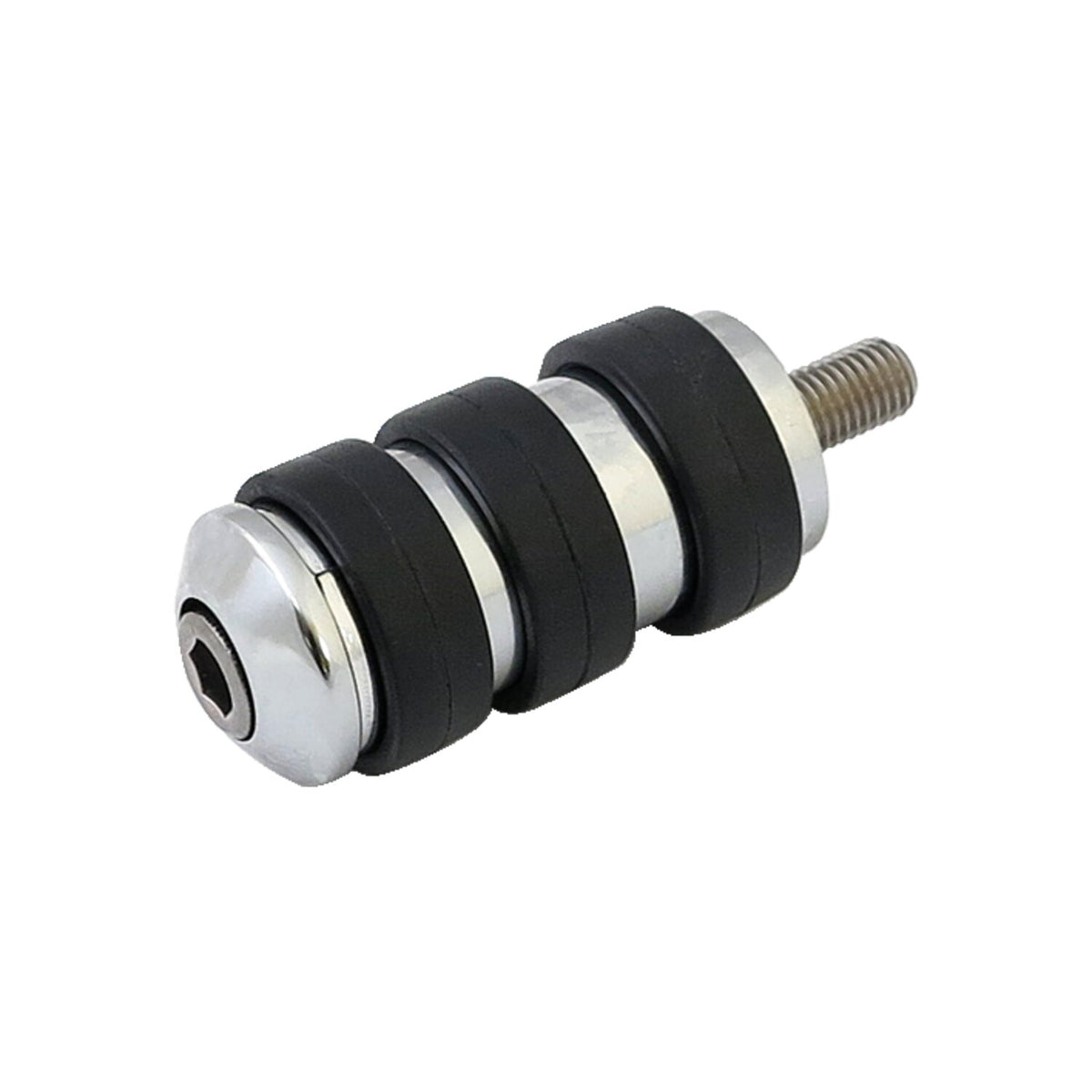 MCS Comfort shift/brake peg - Chrome