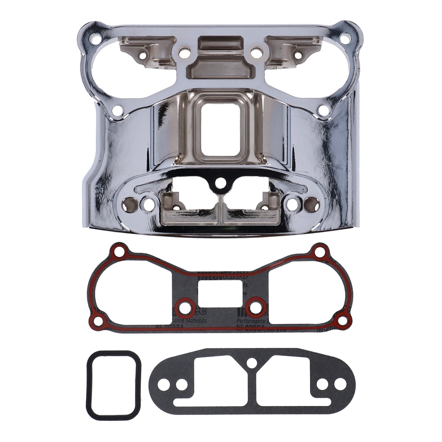 MCS Rocker cover lower - Chrome