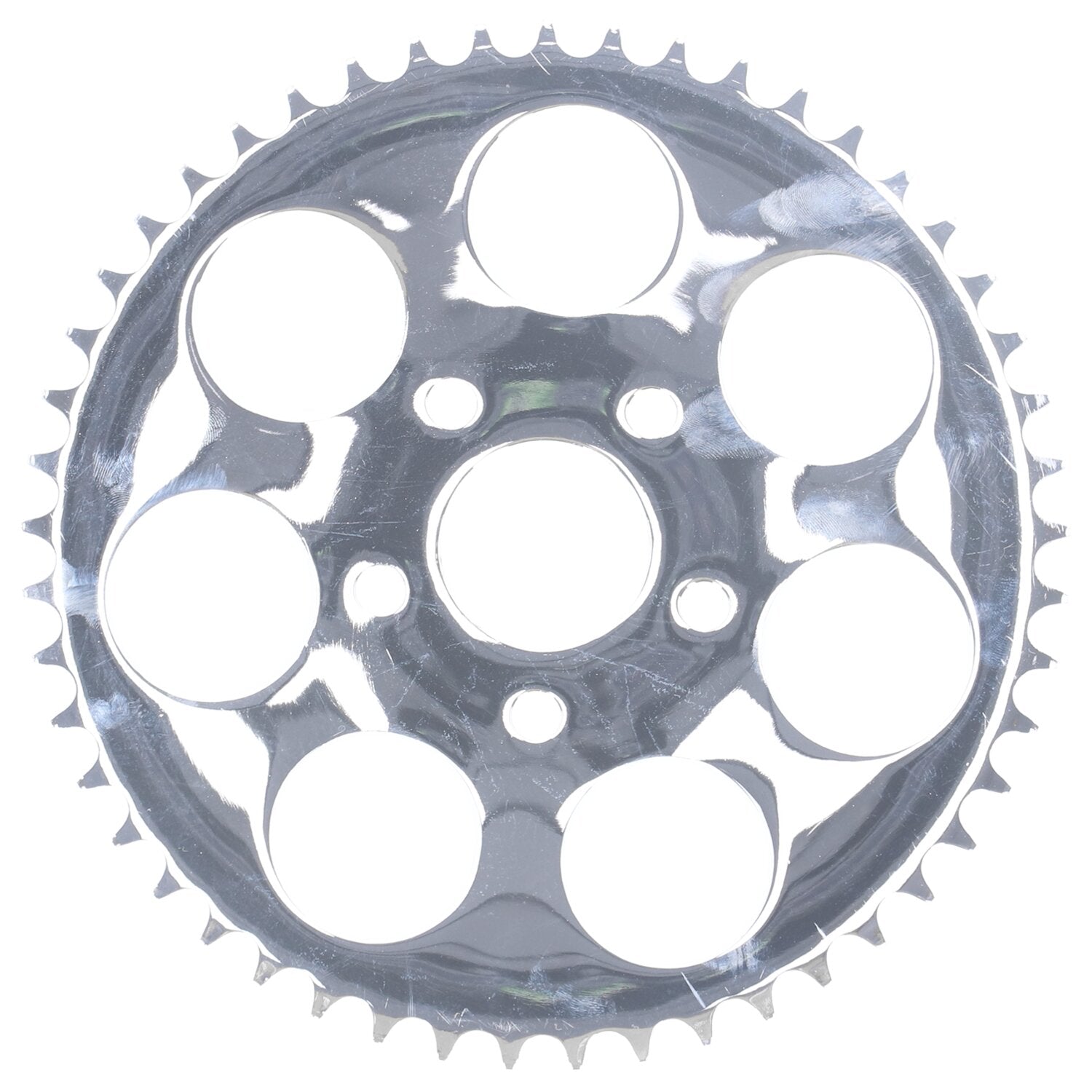 MCS Rear sprocket chrome - 49t