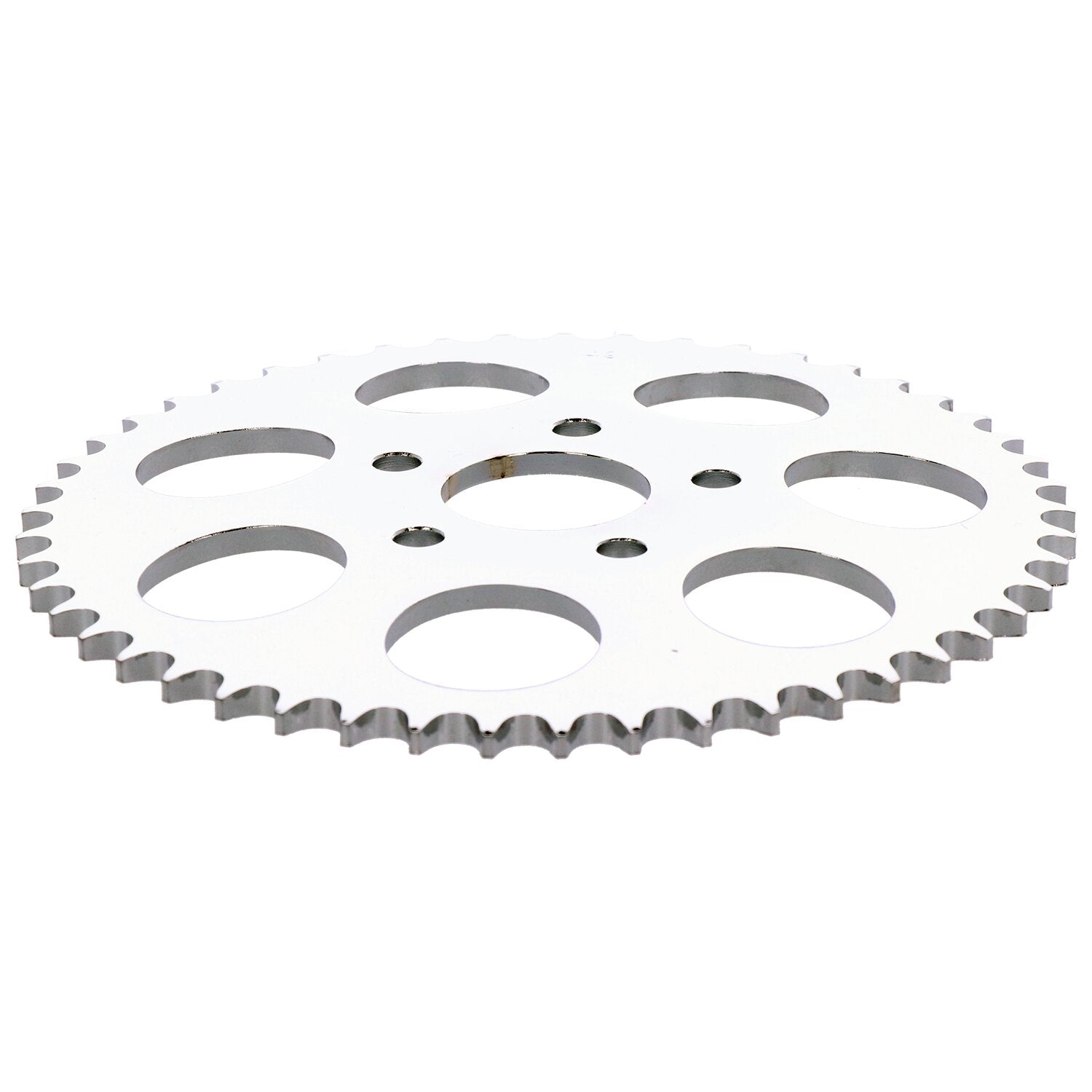 MCS Rear sprocket chrome - 49t