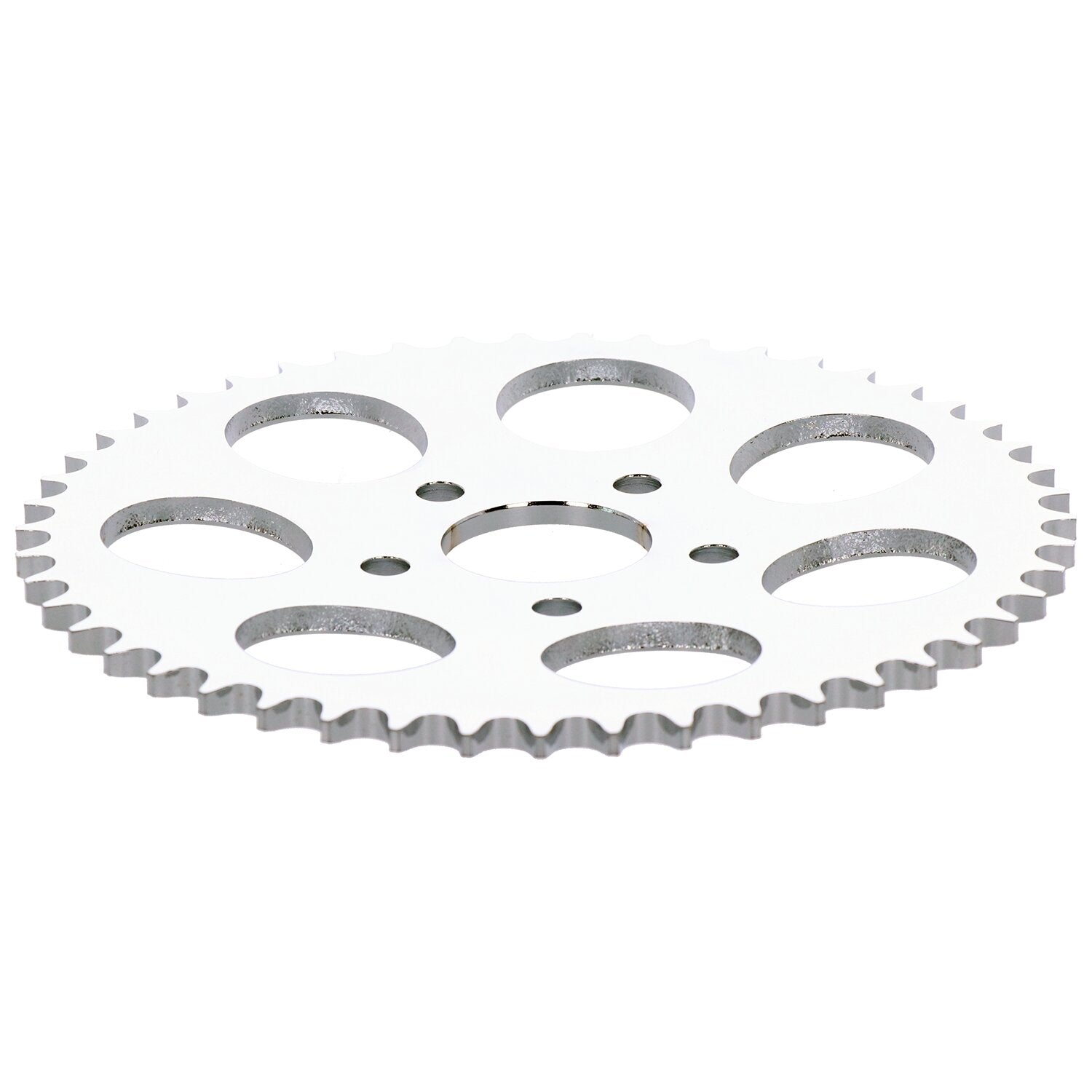 MCS Rear sprocket chrome - 49t