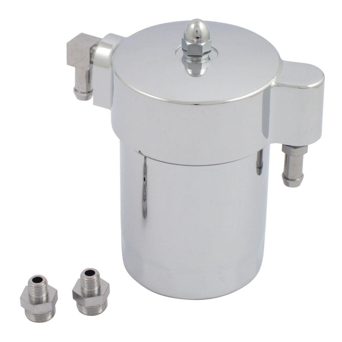 MCS Panhead -New Style- oil filter kit - Chrome