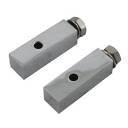 MCS 5/8" foot peg extension bar - 2" (51mm) long