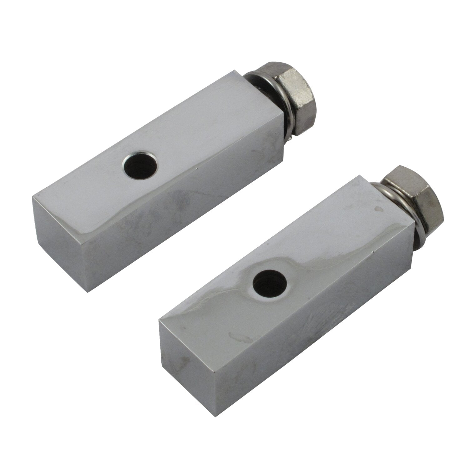 MCS 5/8" foot peg extension bar - 2" (51mm) long