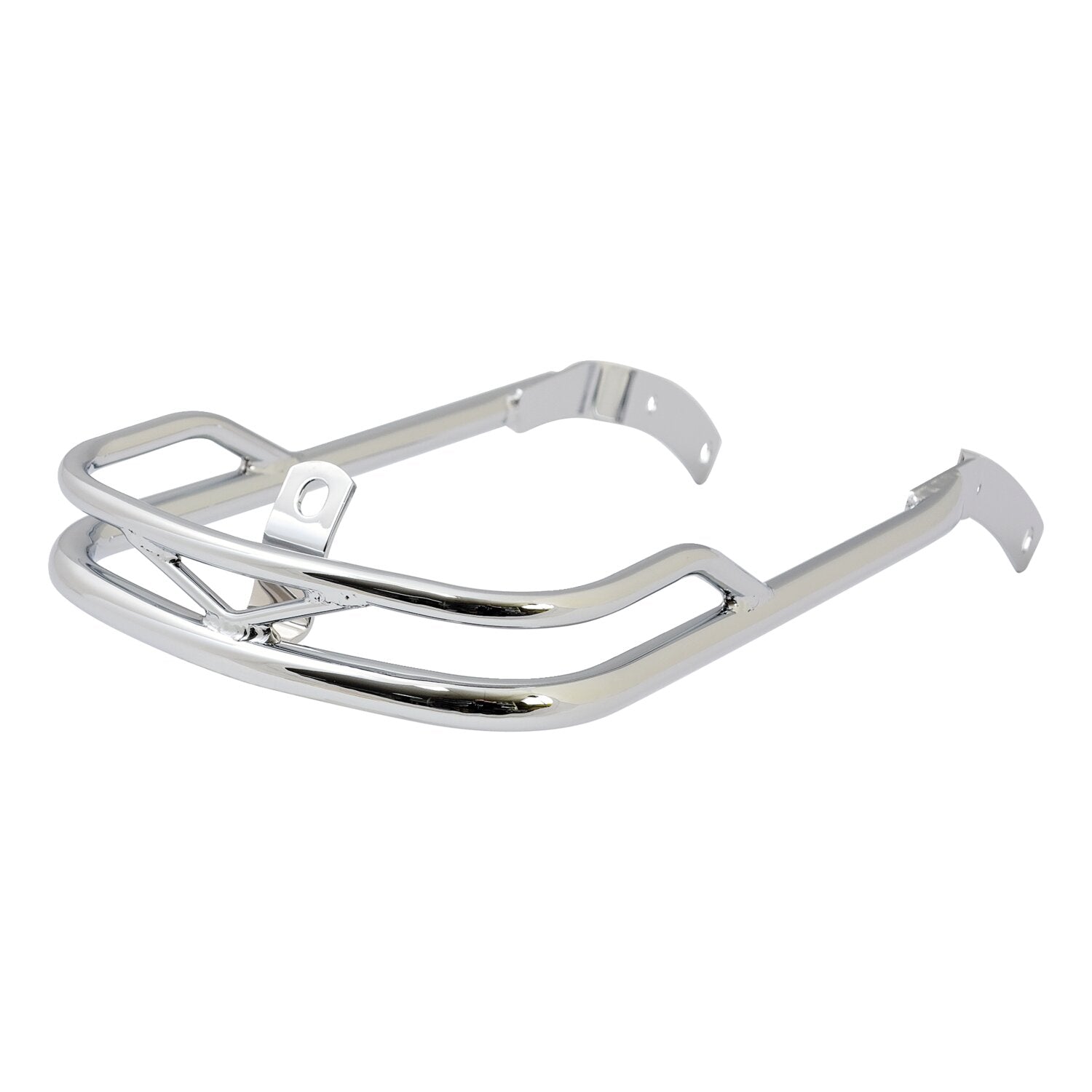MCS Front fender rail - Chrome