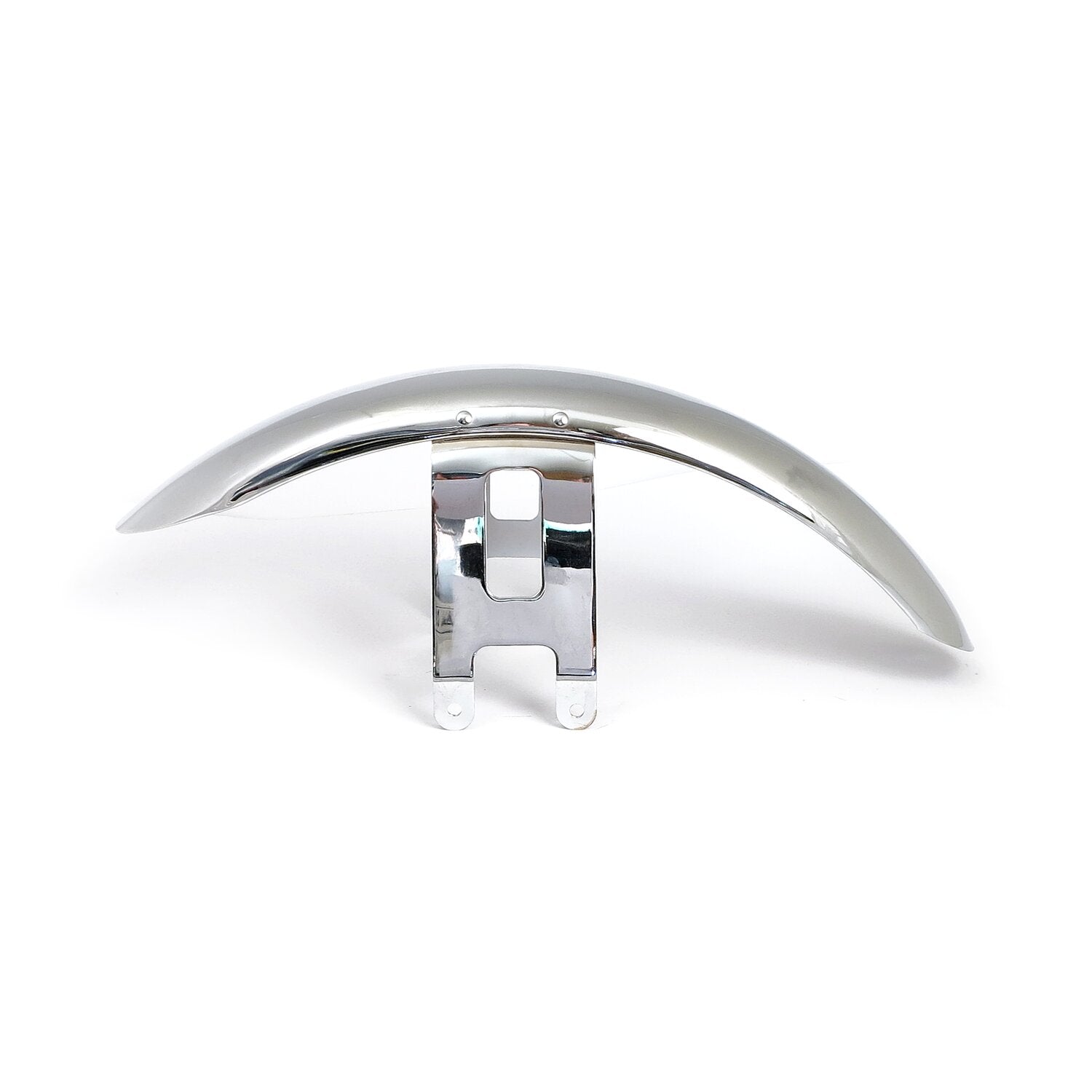 MCS 49-84 FL custom narrow front fender - Chrome