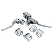 MCS Chrome h/bar control kit