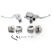 MCS Handlebar control kit chrome 11/16" bore