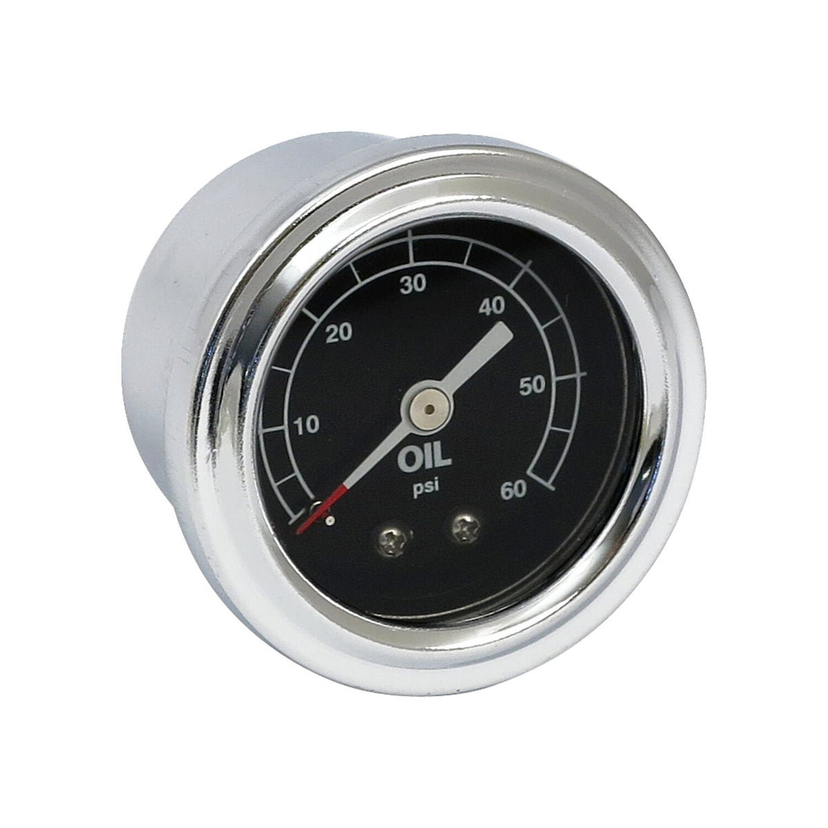MCS Oil pressure gauge liquid filled - 0-60 PSI