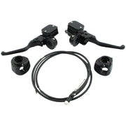 MCS Handlebar control hydr - Clutch conversion kit - Black
