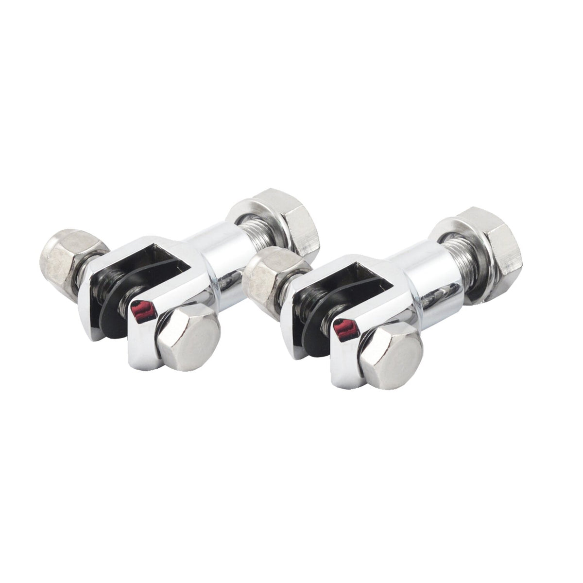 MCS Passenger foot peg stud assembly - Chrome