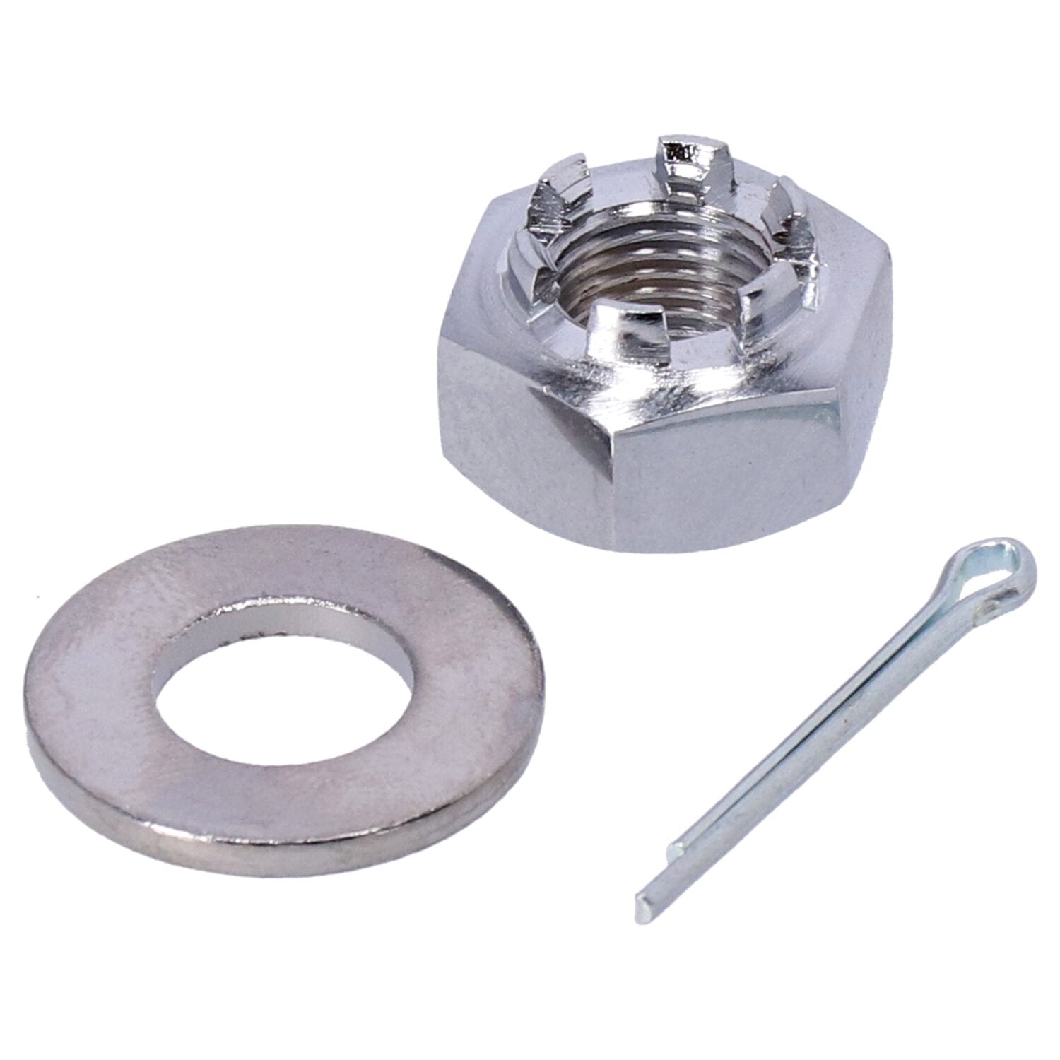 MCS Front wheel axle hardware