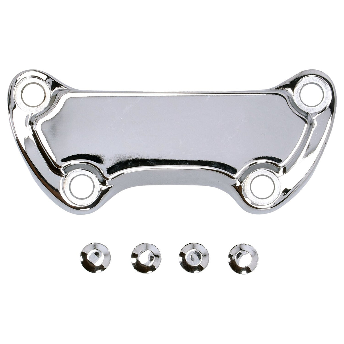 MCS Handlebar top clamp without skirt