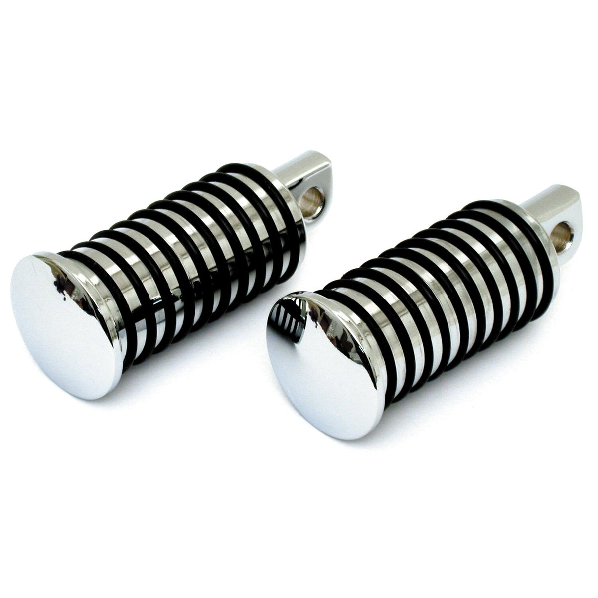 MCS Sundance O-ring foot pegs - Large diameter - H-D male mount