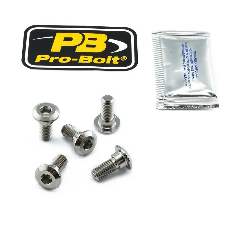 Pro Bolt Titan Bremsrotor Befestigungsbolzen Kit