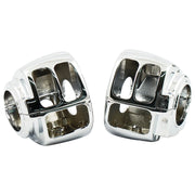 MCS Switch housing set - Chrome