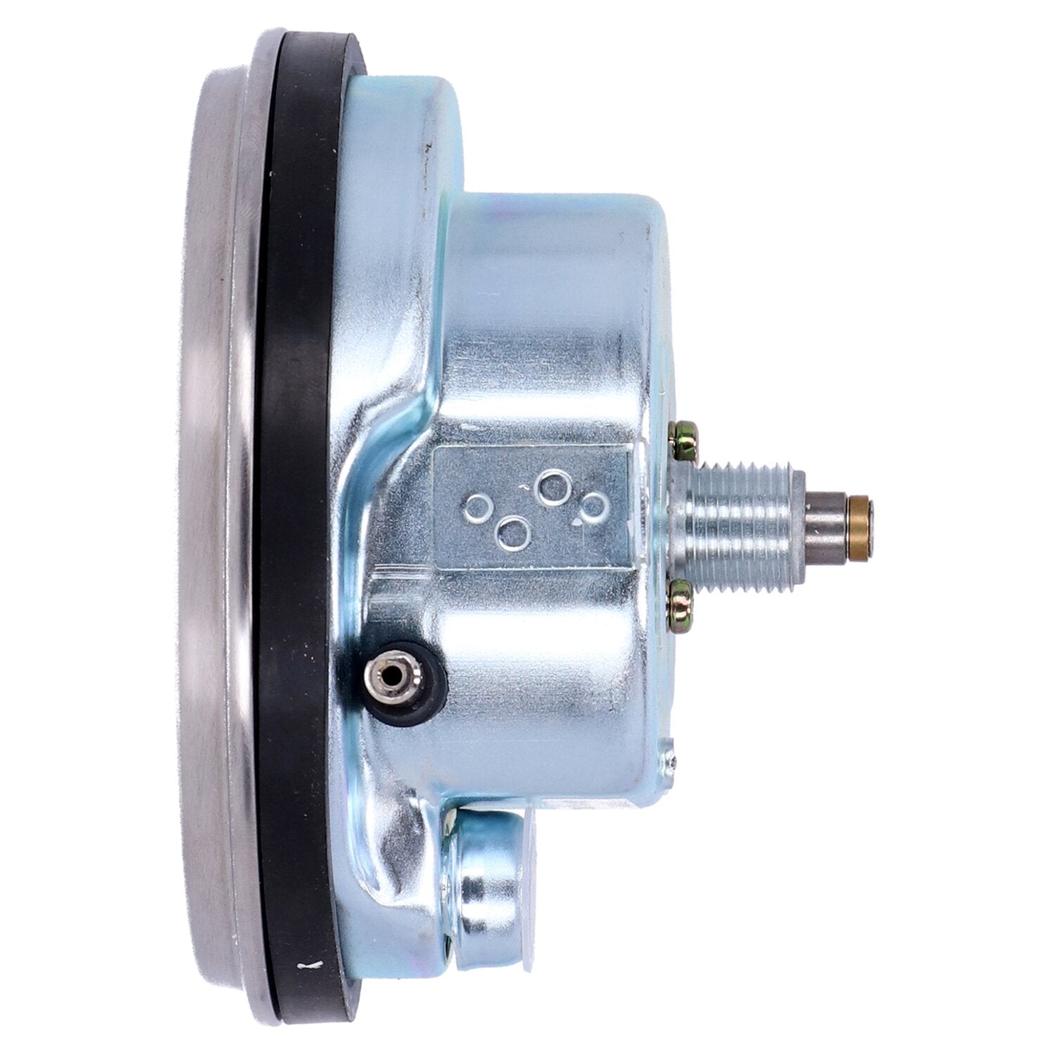 MCS FL speedometer '74-84 face' black - 2:1 mph