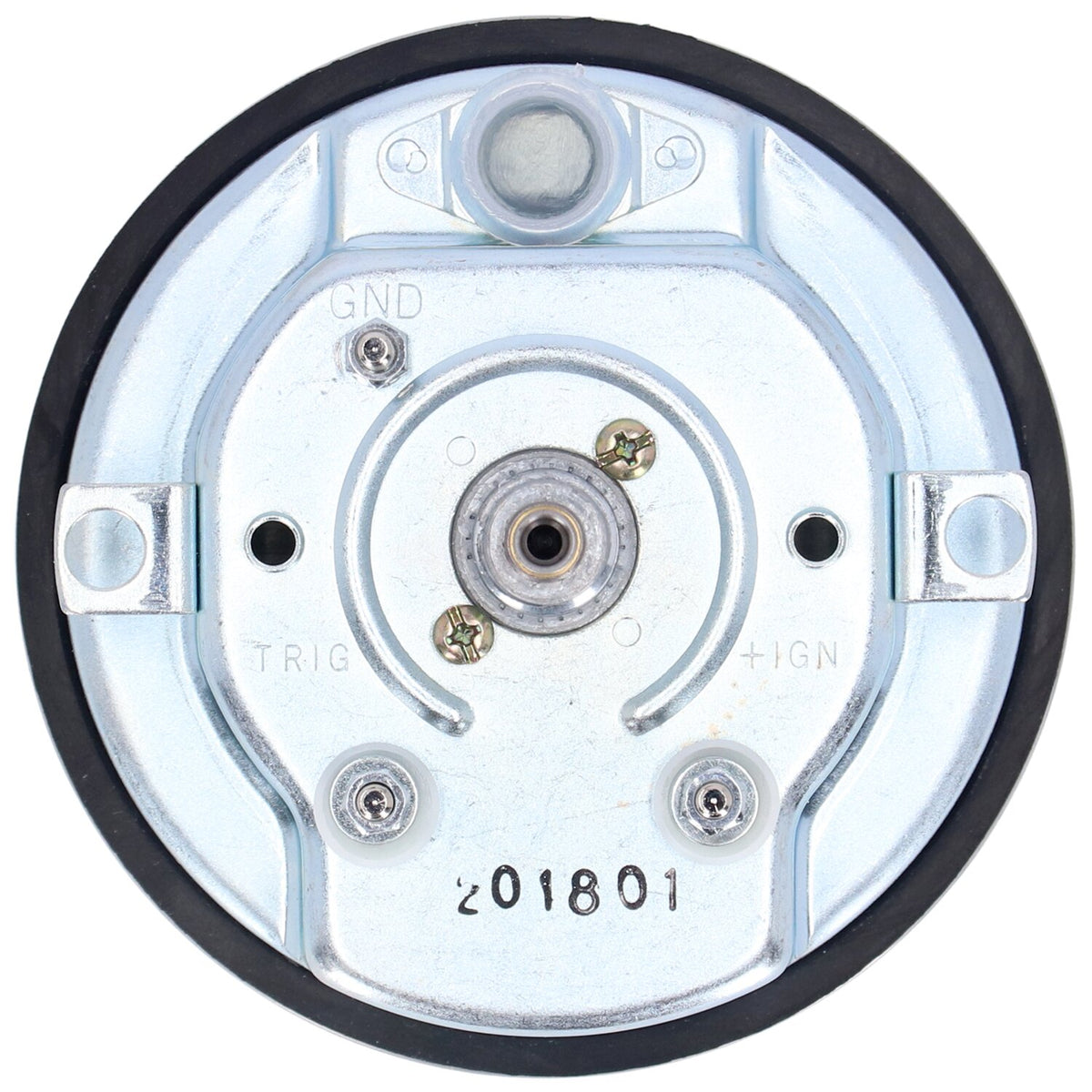 MCS FL speedo/tachometer '73-84 face' black - 1:1 kmh