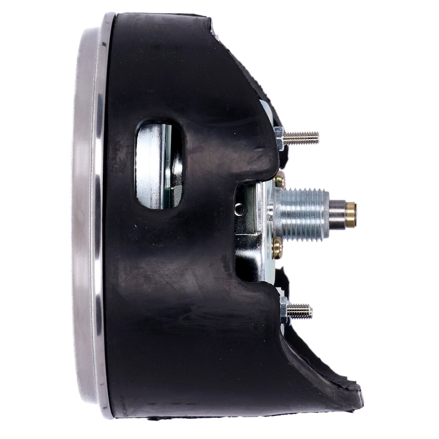 MCS FL speedo/tachometer '73-84 face' black - 2:1 kmh