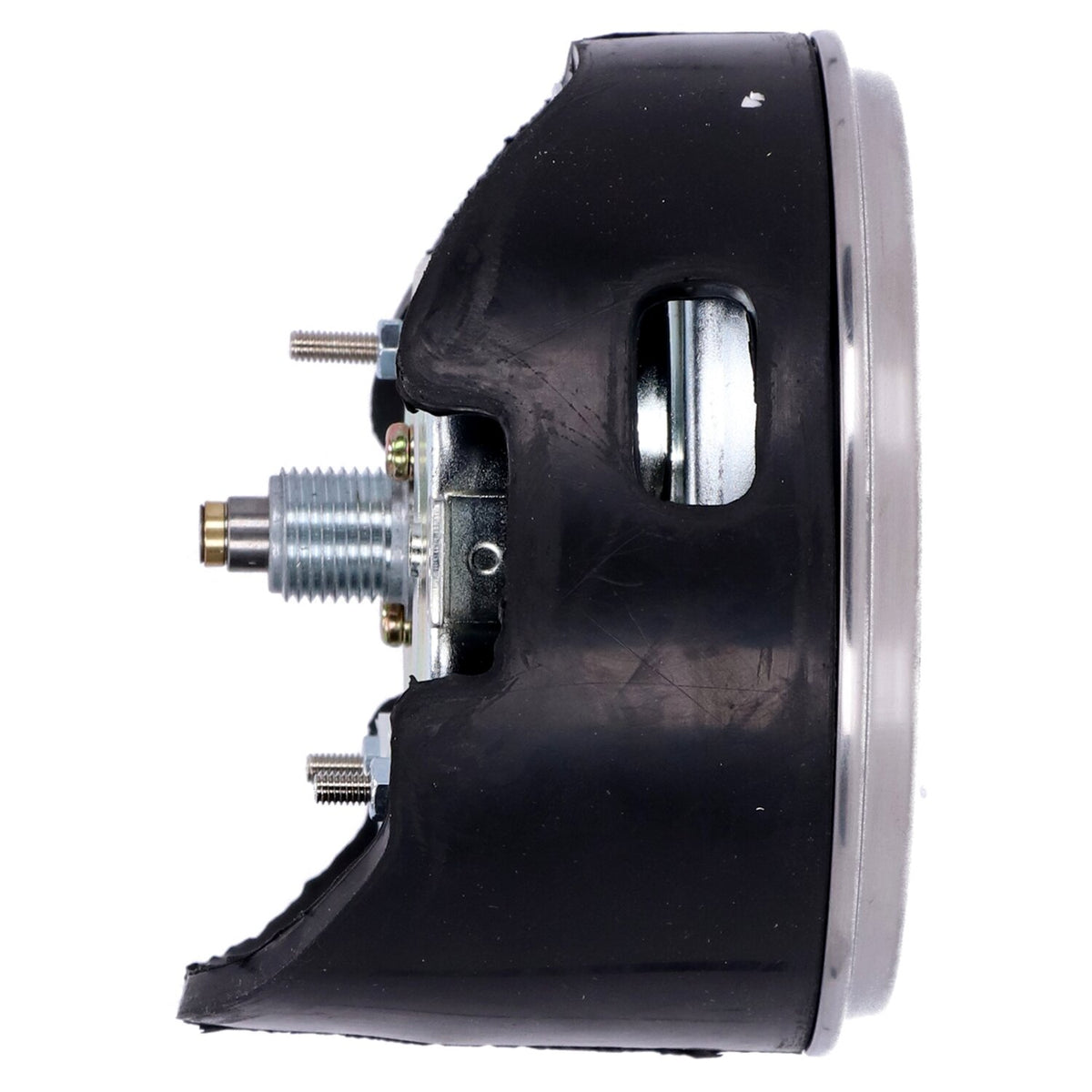 MCS FL speedo/tachometer '73-84 face' black - 2:1 kmh