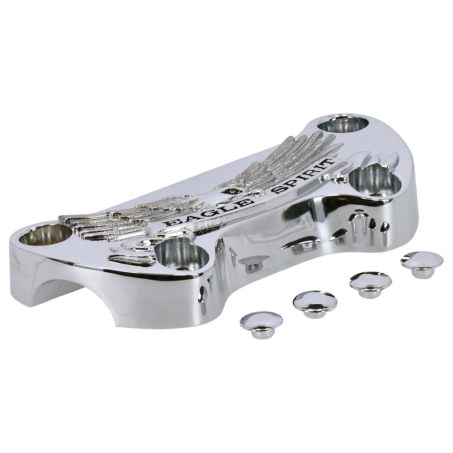 MCS Handlebar top clamp without skirt