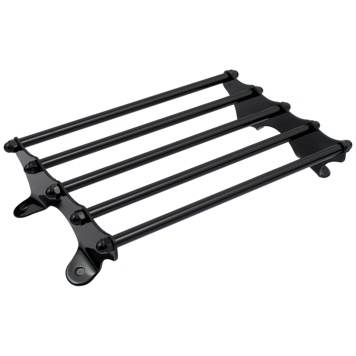 Paughco Early style luggage rack - Black